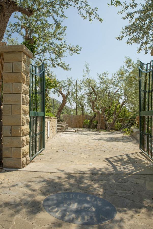 Villa Olimpia Nerano Exterior foto