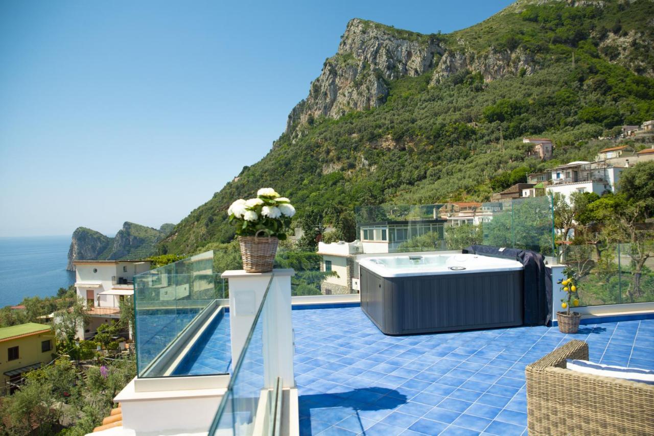Villa Olimpia Nerano Exterior foto